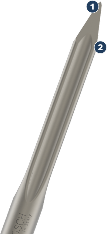 Long Life chiselling concrete